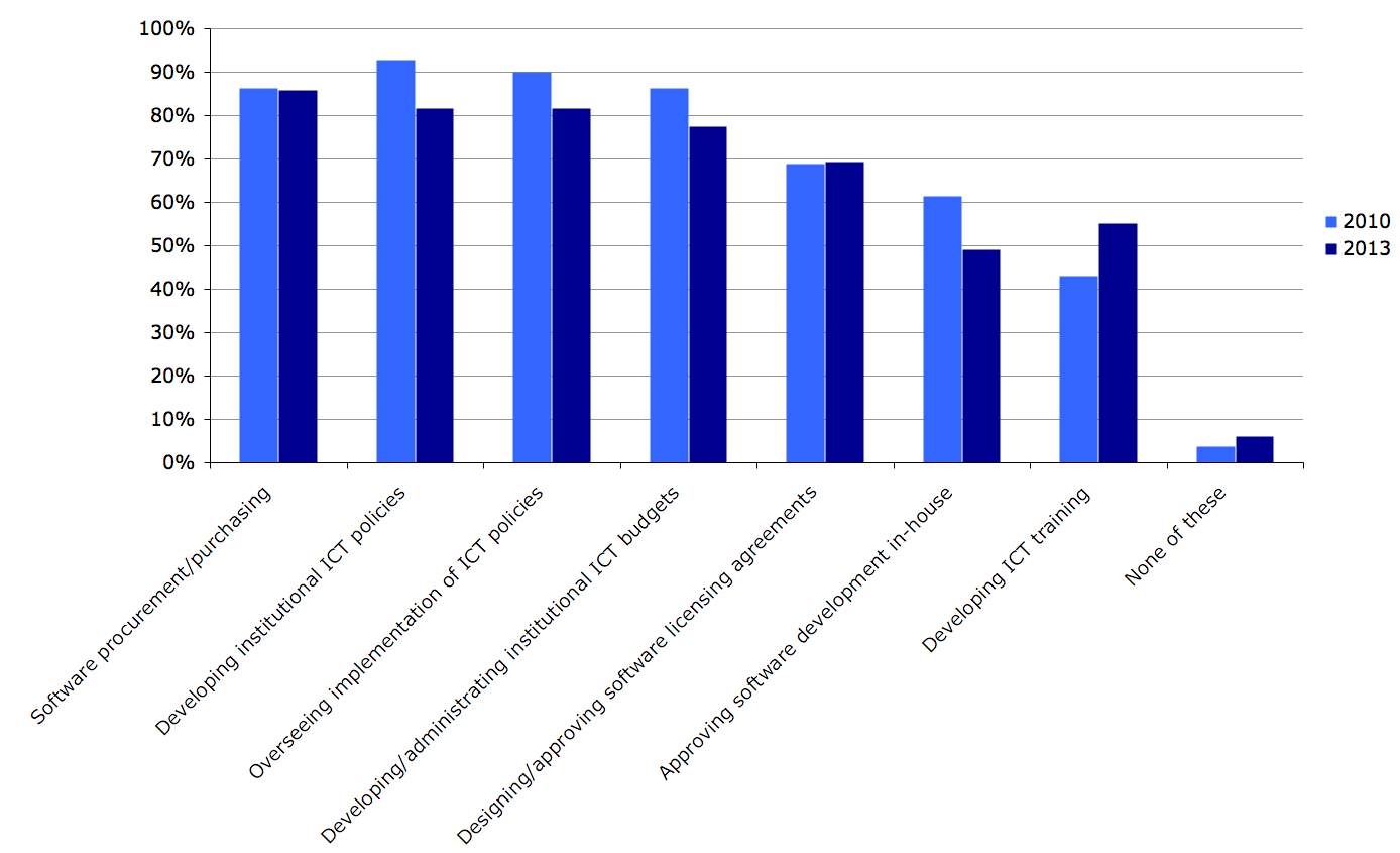 Figure 2. IT directors responsibilities